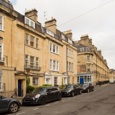 1 Bed Georgian Apartment In Bath City Centre Luaran gambar