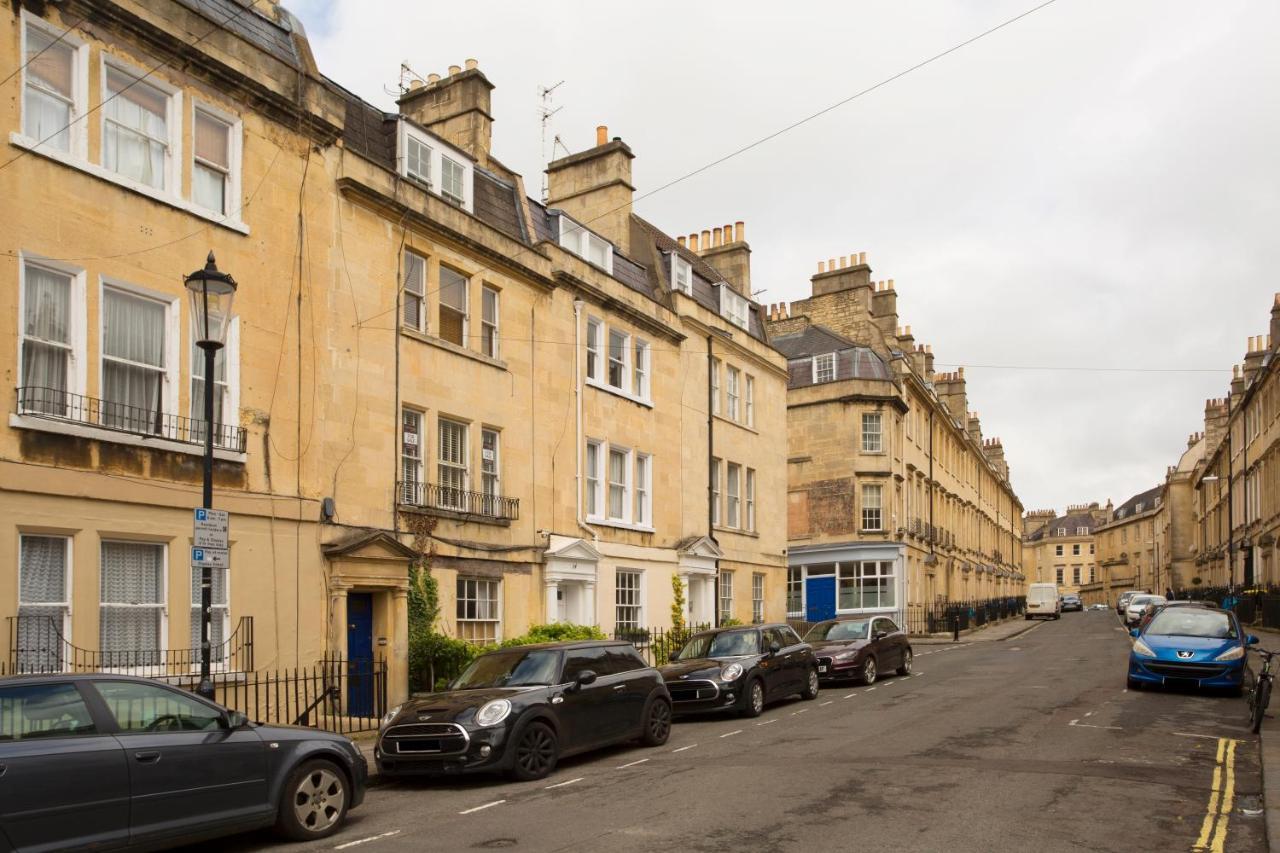 1 Bed Georgian Apartment In Bath City Centre Luaran gambar