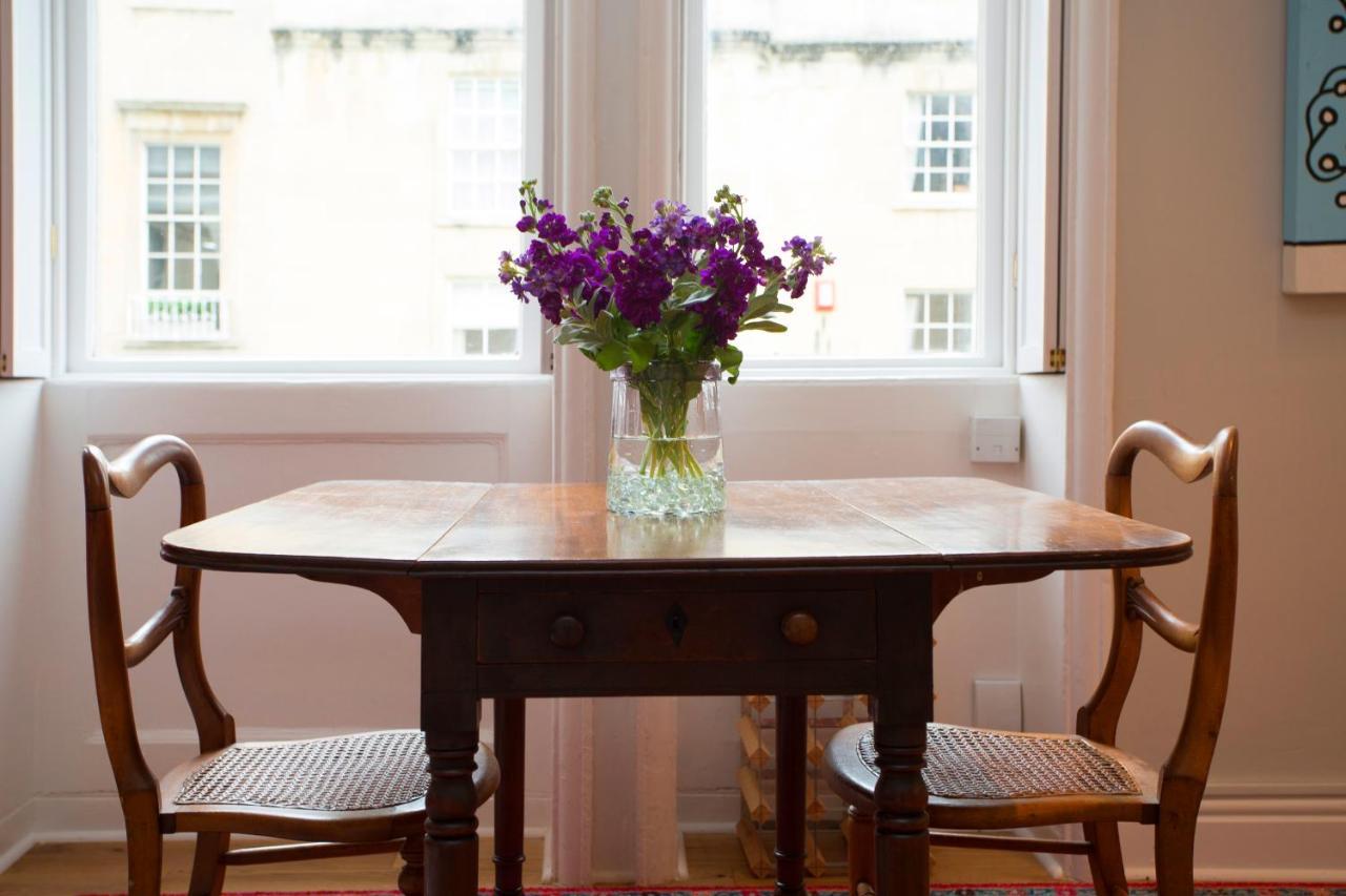 1 Bed Georgian Apartment In Bath City Centre Luaran gambar