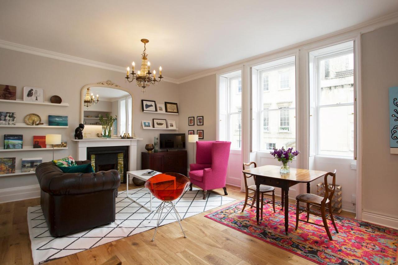 1 Bed Georgian Apartment In Bath City Centre Luaran gambar