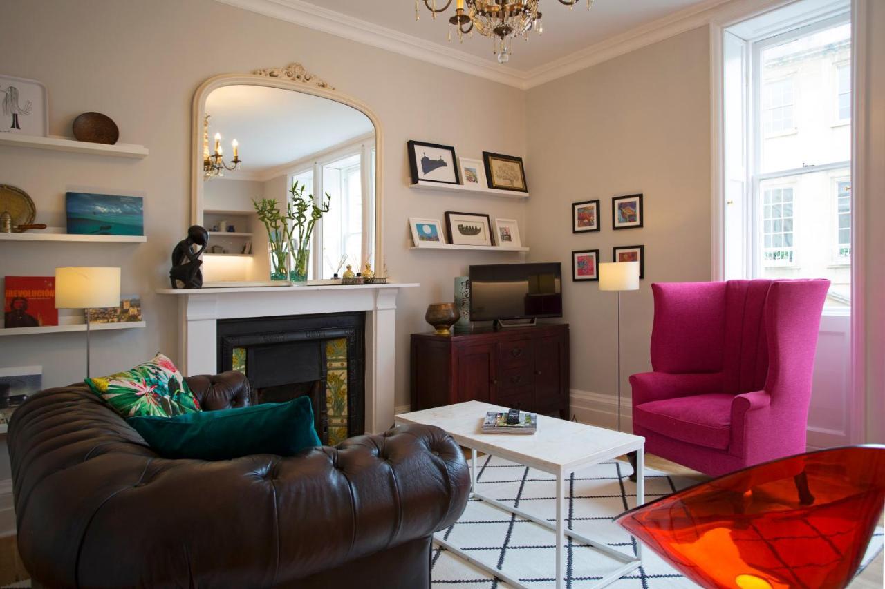 1 Bed Georgian Apartment In Bath City Centre Luaran gambar
